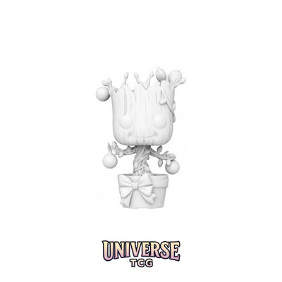 Funko Pop! Marvel - Holiday Groot (DIY)(WH)