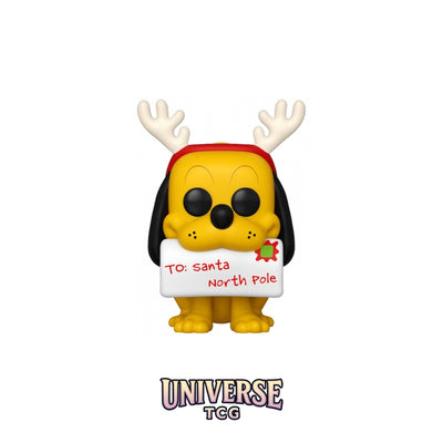 Funko Pop! Disney - Holiday- Pluto