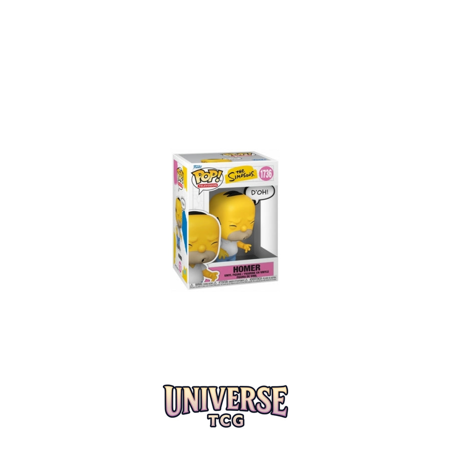 Funko Pop! The Simpsons - Homer (d'oh!)