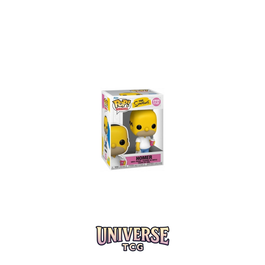Funko Pop! The... - Homer (Krusty Burger)