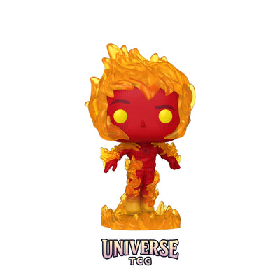 Funko Pop! Collectible - Human Torch Los 4 Fantásticos...