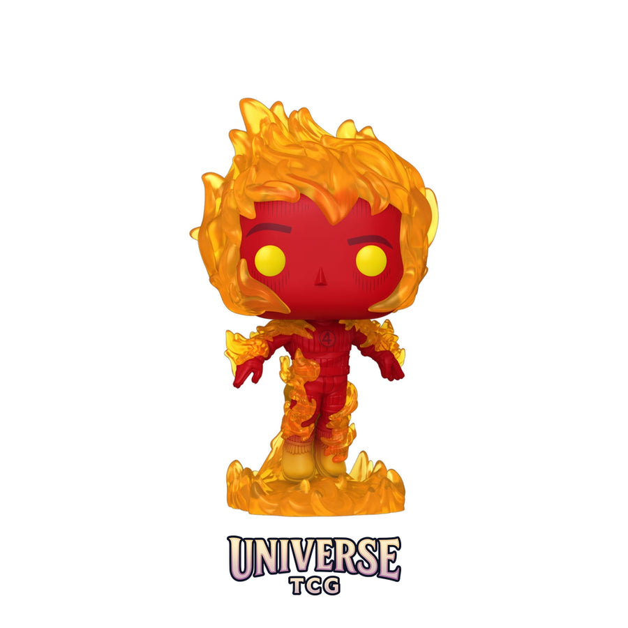 Funko Pop! Collectible - Human Torch Los 4 Fantásticos...