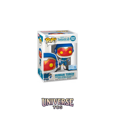 Funko Pop! Collectible - Human Torch with suit Los 4...