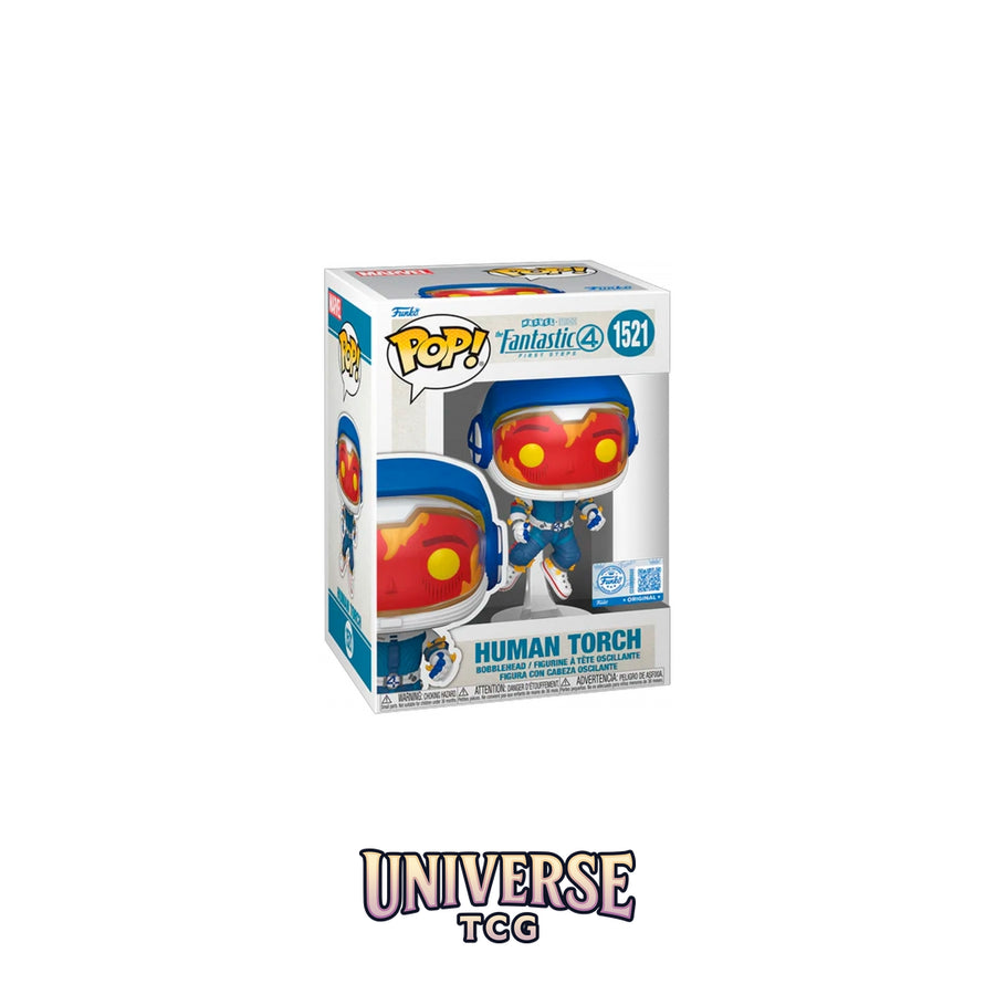 Funko Pop! Collectible - Human Torch with suit Los 4...