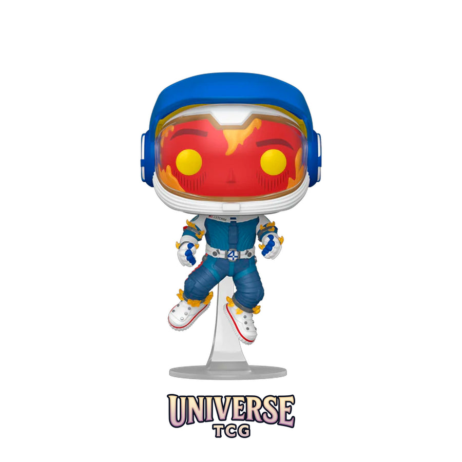 Funko Pop! Collectible - Human Torch with suit Los 4...