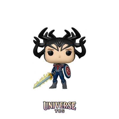 Funko Pop! Marvel - Infinity captain carter