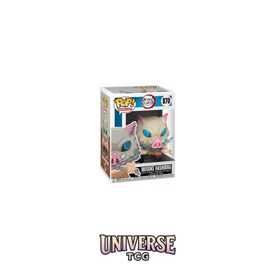 Funko Pop! Collectible - Inosuke Hashibira Demon Slayer...