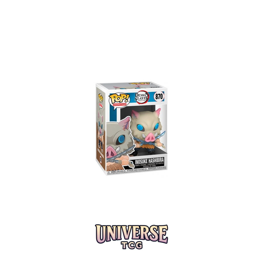 Funko Pop! Collectible - Inosuke Hashibira Demon Slayer...