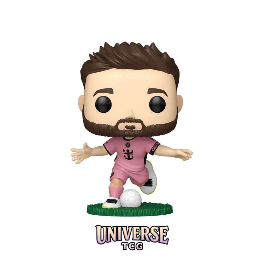 Funko Pop! Pink -... - Inter Miami- L Messi