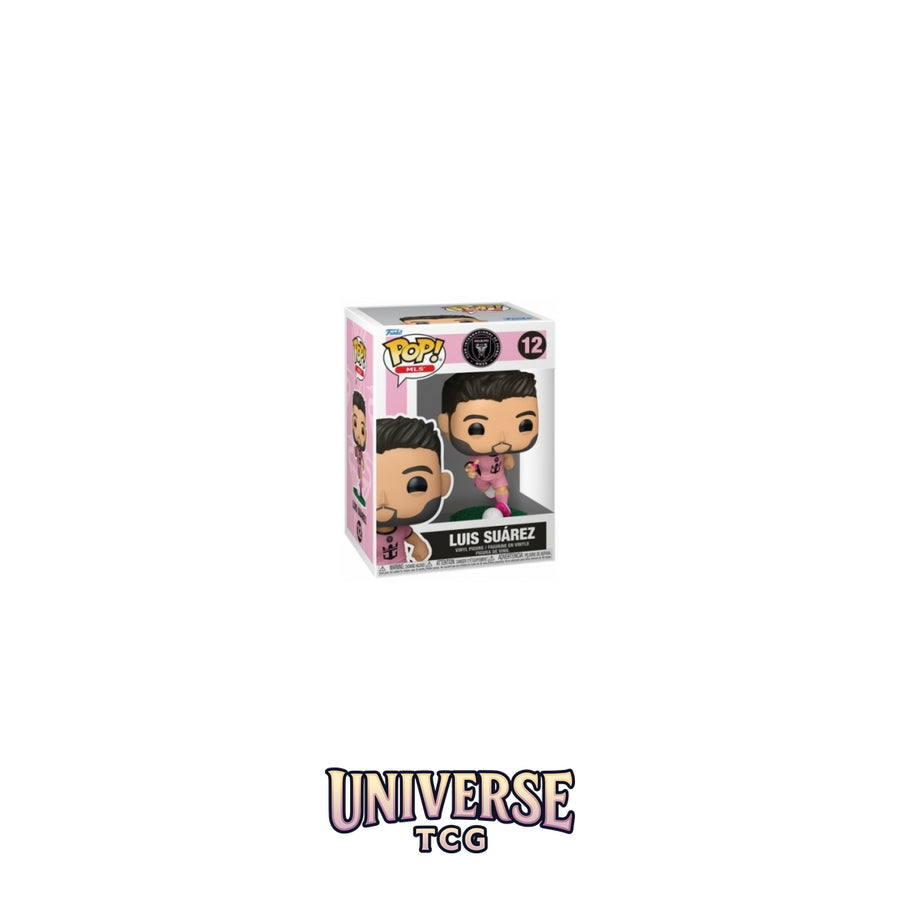 Funko Pop! Pink... - InterMiami- Luis Suarez