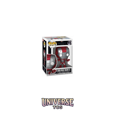Funko Pop! The... - Iron man (mark 5)