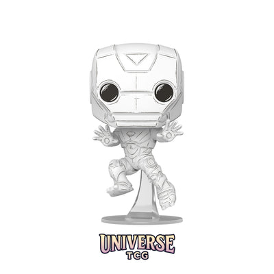 Funko Pop! Marvel - Iron Man (Sketched Deco)