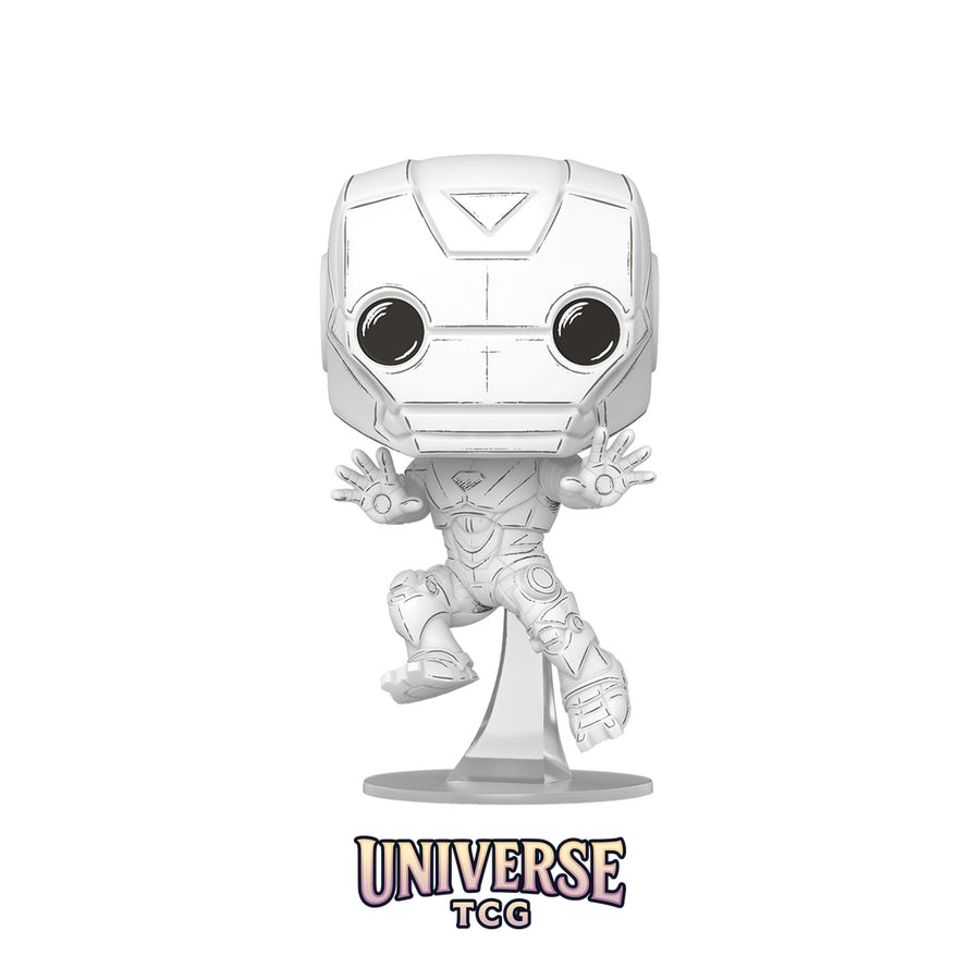 Funko Pop! Marvel - Iron Man (Sketched Deco)
