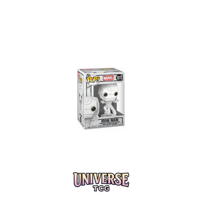 Funko Pop! Marvel - Iron Man (Sketched Deco)