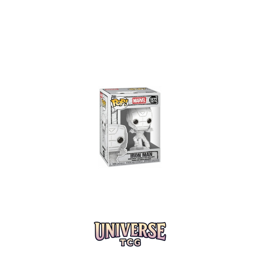 Funko Pop! Marvel - Iron Man (Sketched Deco)