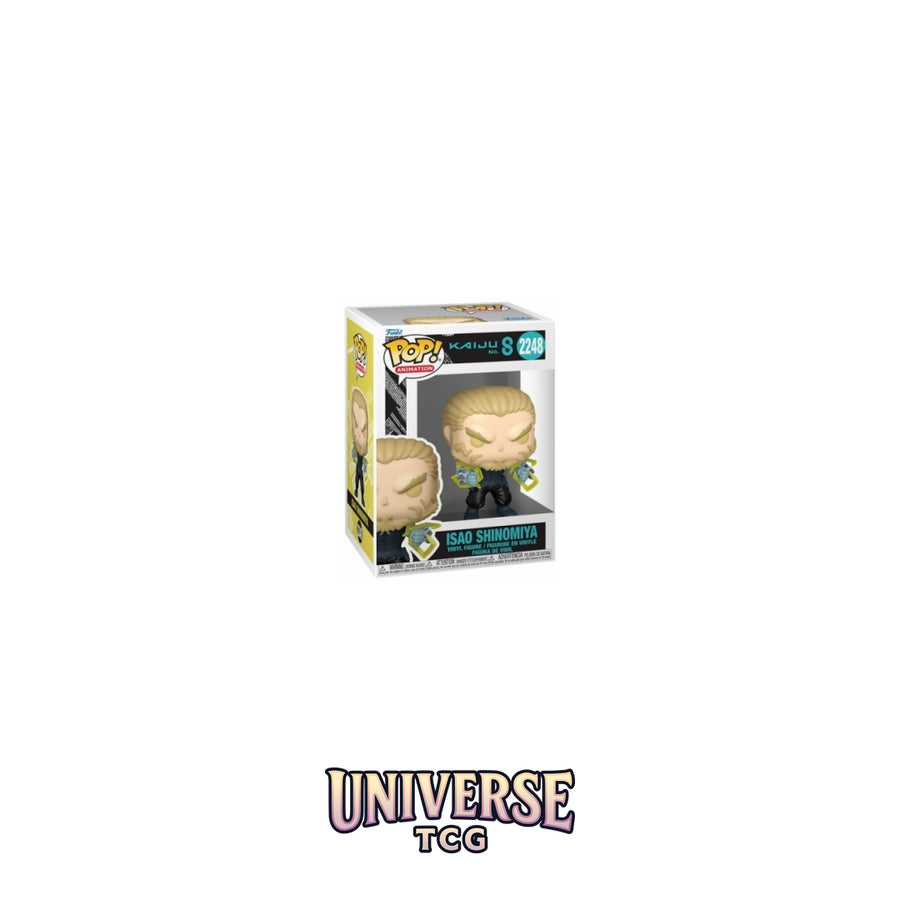 Funko Pop! Kaiju nº8 - Isao Shinomiya
