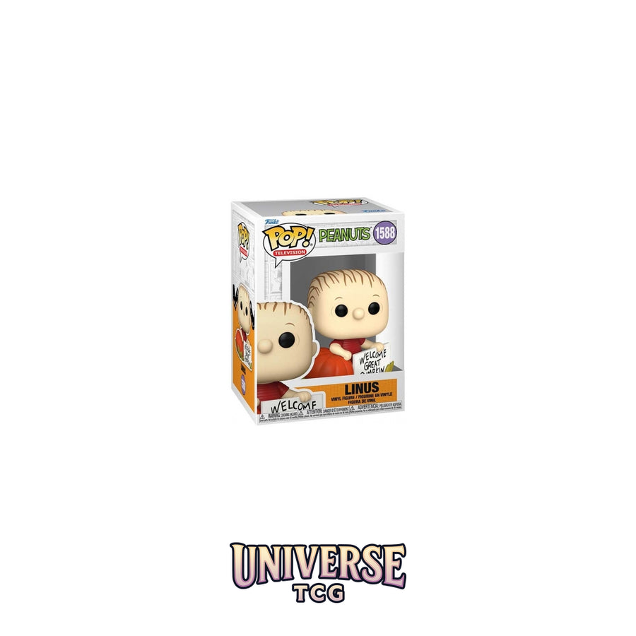 Funko Pop! Snoopy - ITGPCB– Linus