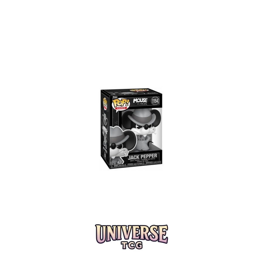 Funko Pop! Collectible - Jack Pepper Mouse P.I. for...