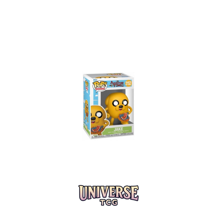 Funko Pop! Collectible - Jake with Bacon Pancakes -...