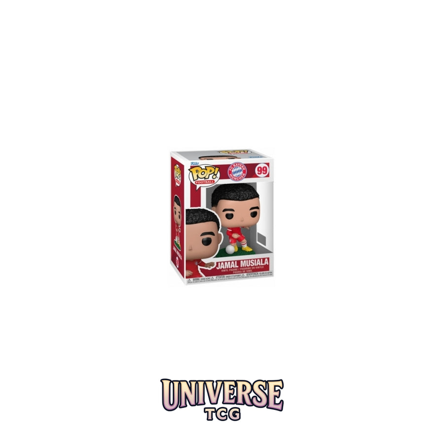 Funko Pop! Fútbol - Jamal Musiala