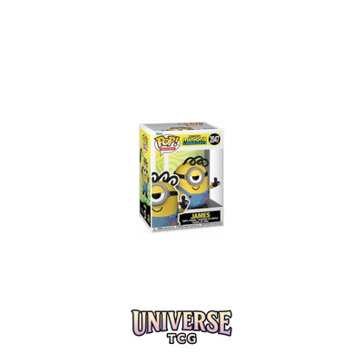 Funko Pop! Minions - James