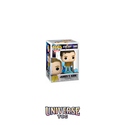 Funko Pop! Collectible - James t. kirk on transporter...