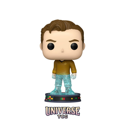 Funko Pop! Collectible - James t. kirk on transporter...