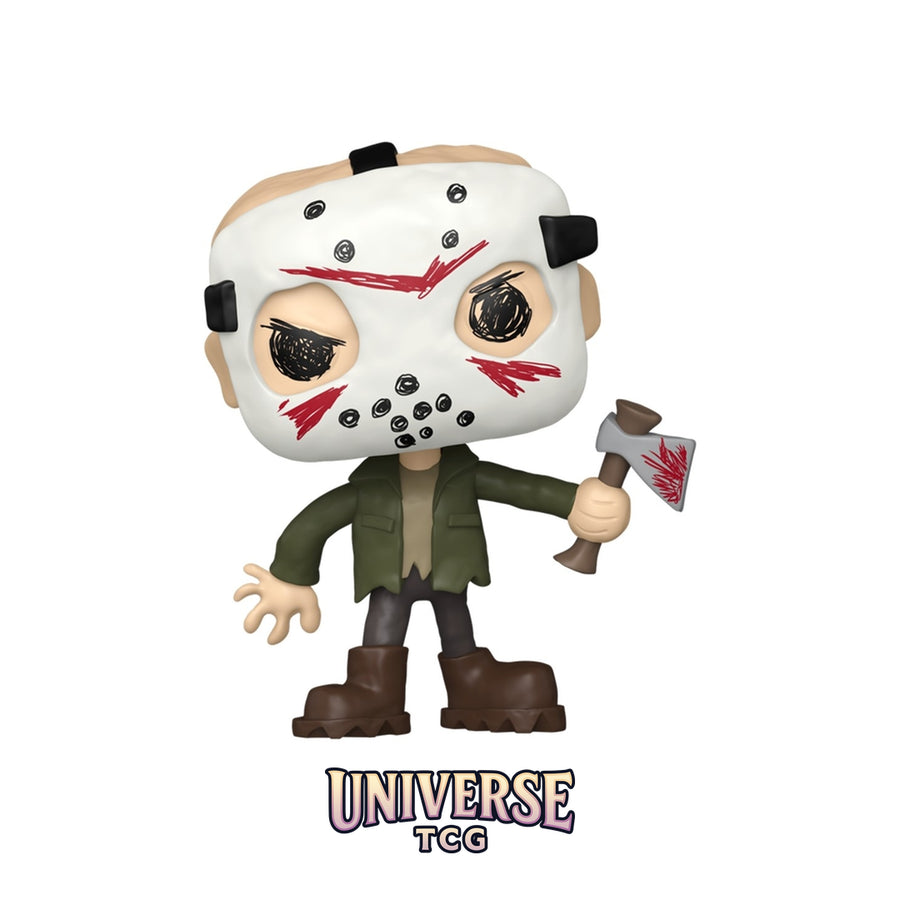 Funko Pop! Cine de Terror - Jason (Doodles)