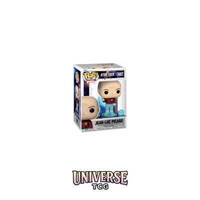 Funko Pop! Collectible - Jean-Luc Picard on Transporter...