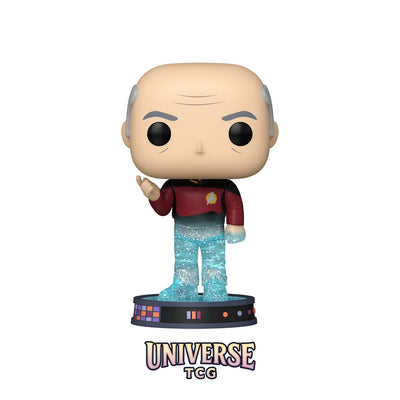 Funko Pop! Collectible - Jean-Luc Picard on Transporter...