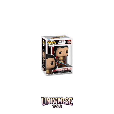 Funko Pop! Star Wars... - Jedi Master Sol