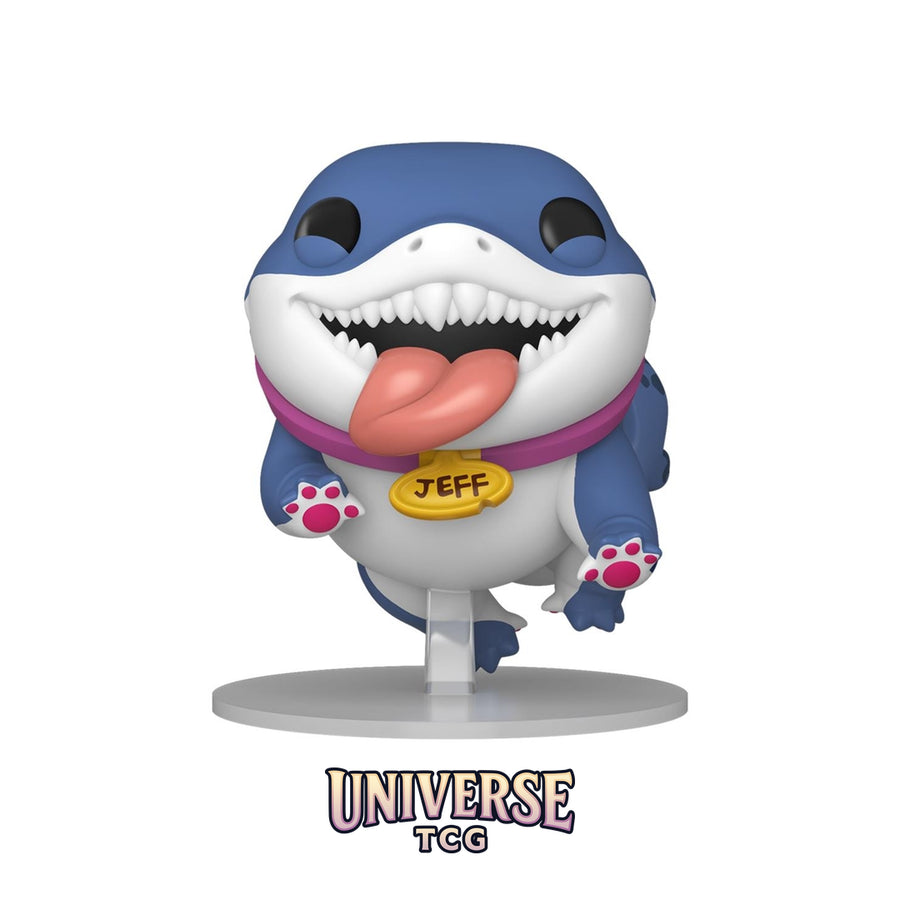 Funko Pop! Marvel... - Jeff the Land Shark