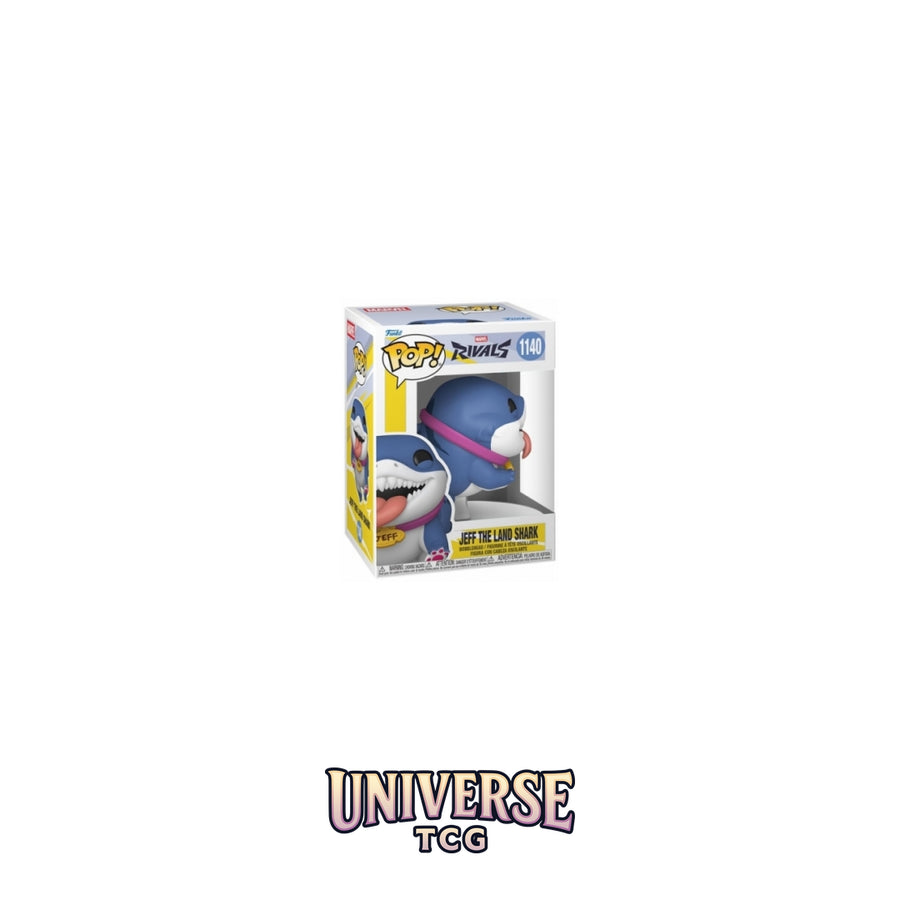Funko Pop! Marvel... - Jeff the Land Shark