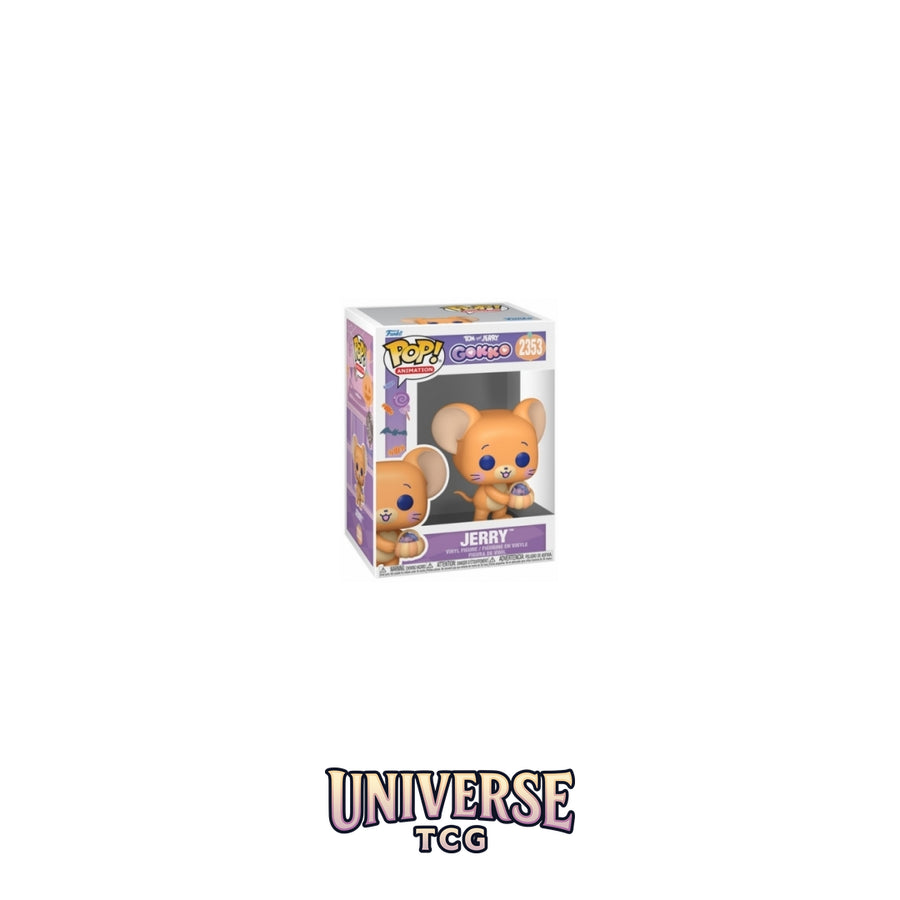Funko Pop! Tom & Jerry - Jerry (Gokko)