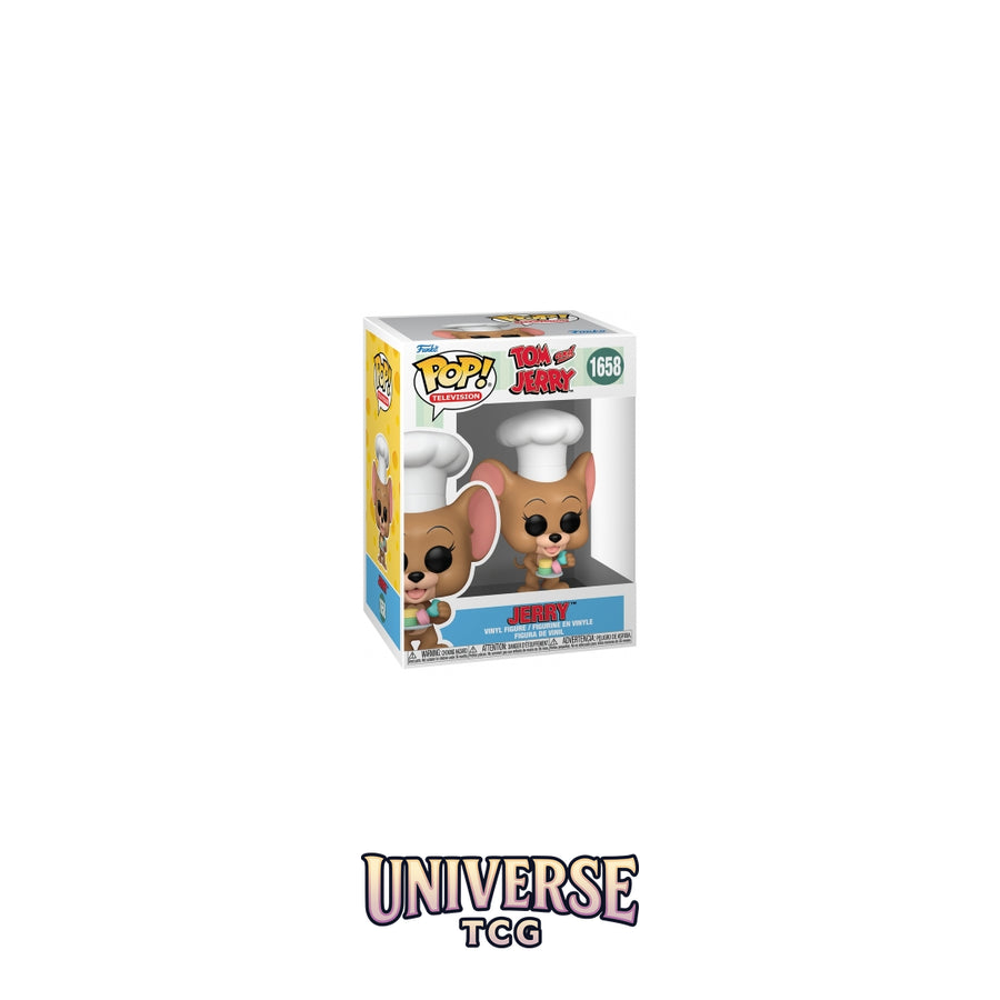 Funko Pop! Tom &... - Jerry with macaroons