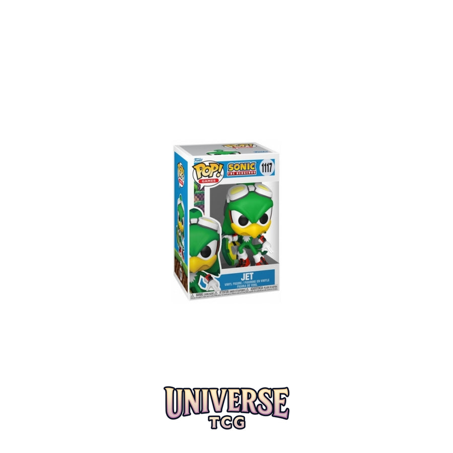 Funko Pop! Sonic the Hedgehog - Jet