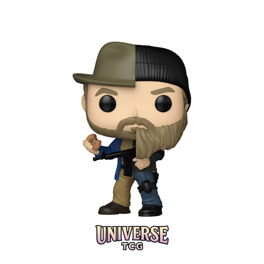 Funko Pop! Stranger... - Jim Hopper (Split)