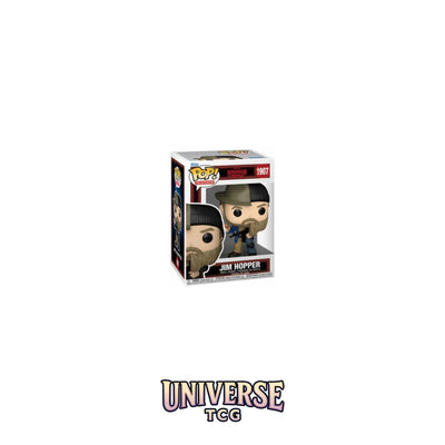 Funko Pop! Stranger... - Jim Hopper (Split)