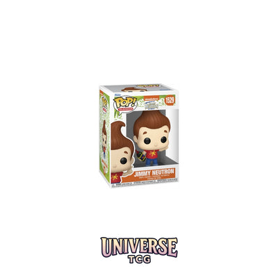 Funko Pop! Nickelodeon - Jimmy Neutron