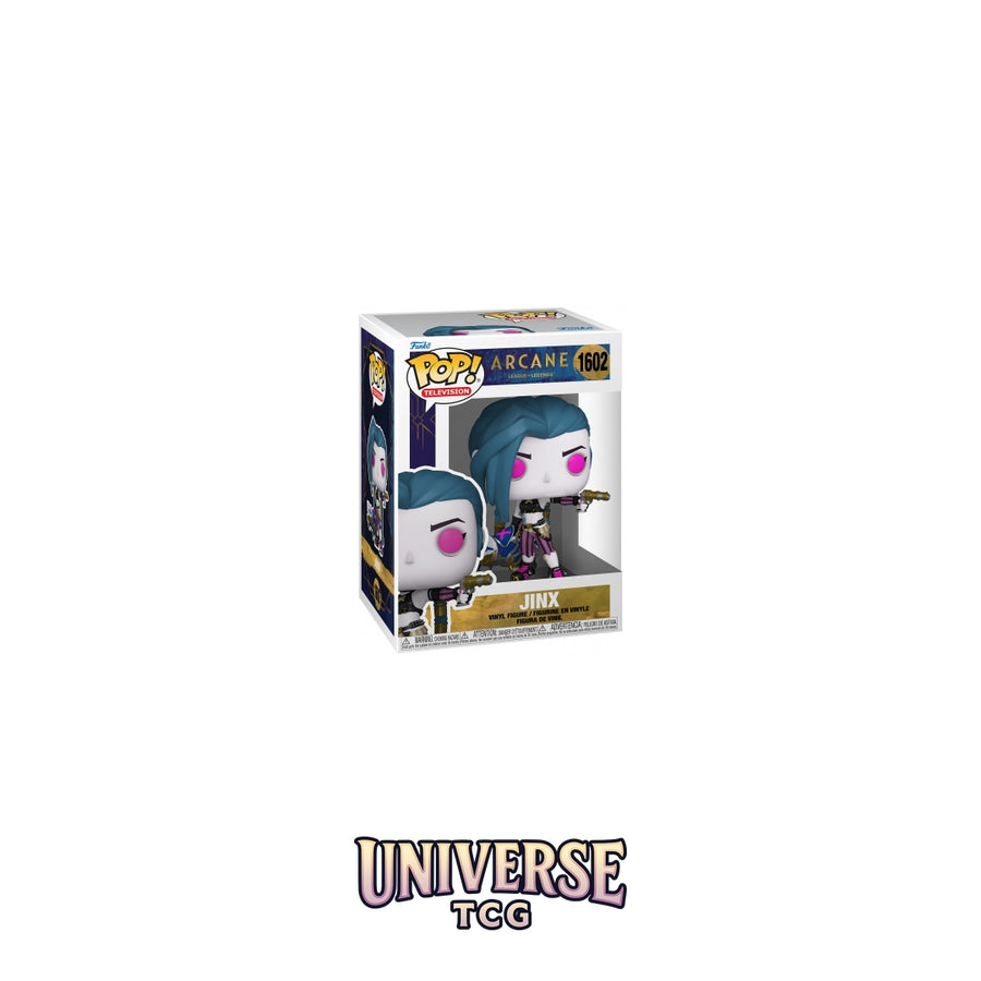 Funko Pop! Arcane: League of Legends - Jinx