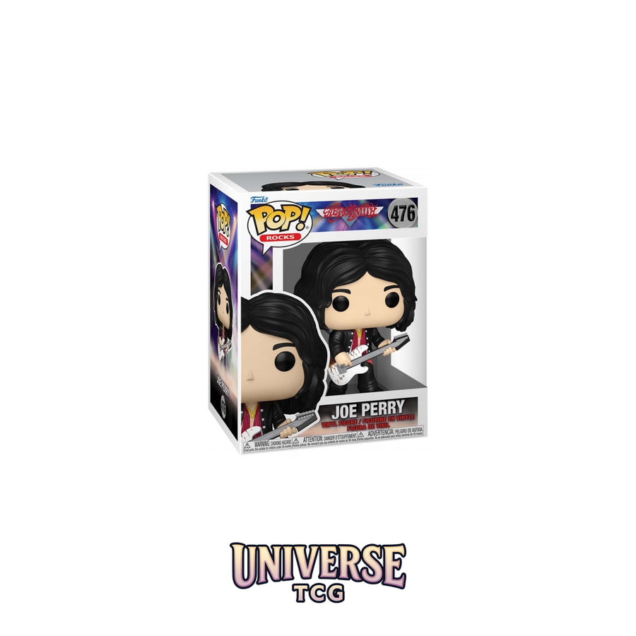 Funko Pop! Música - Joe Perry Aerosmith