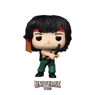 Funko Pop! Collectible - John Rambo with Explosive...