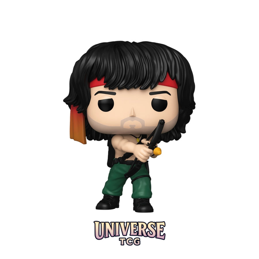 Funko Pop! Collectible - John Rambo with Explosive...