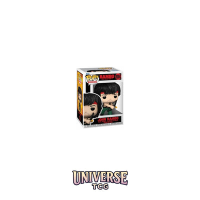 Funko Pop! Collectible - John Rambo with Explosive...