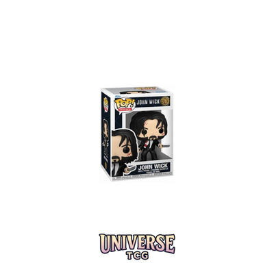 Funko Pop! Collectible - John Wick with Knives