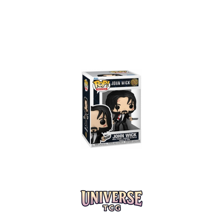 Funko Pop! Collectible - John Wick with Knives