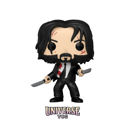 Funko Pop! Collectible - John Wick with Knives