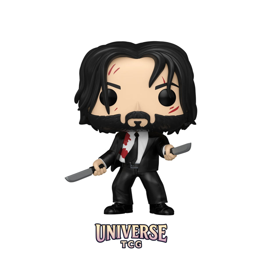Funko Pop! Collectible - John Wick with Knives