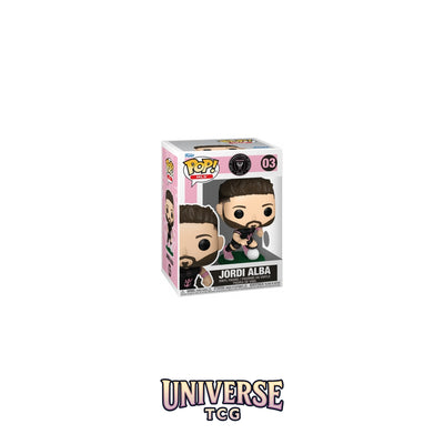 Funko Pop! Fútbol - Jordi alba