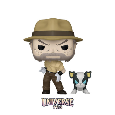 Funko Pop! Collectible - Joseph Joestar with Igy -...